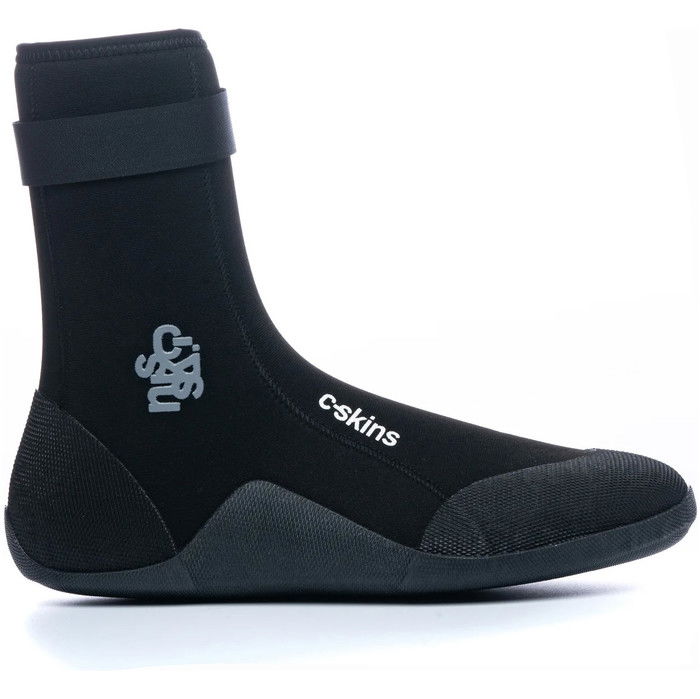 2024 C- Skins Legend 6mm Botas De Neopreno Con Puntera Redonda Polypro C-BOLEPP - Black / Charcoal